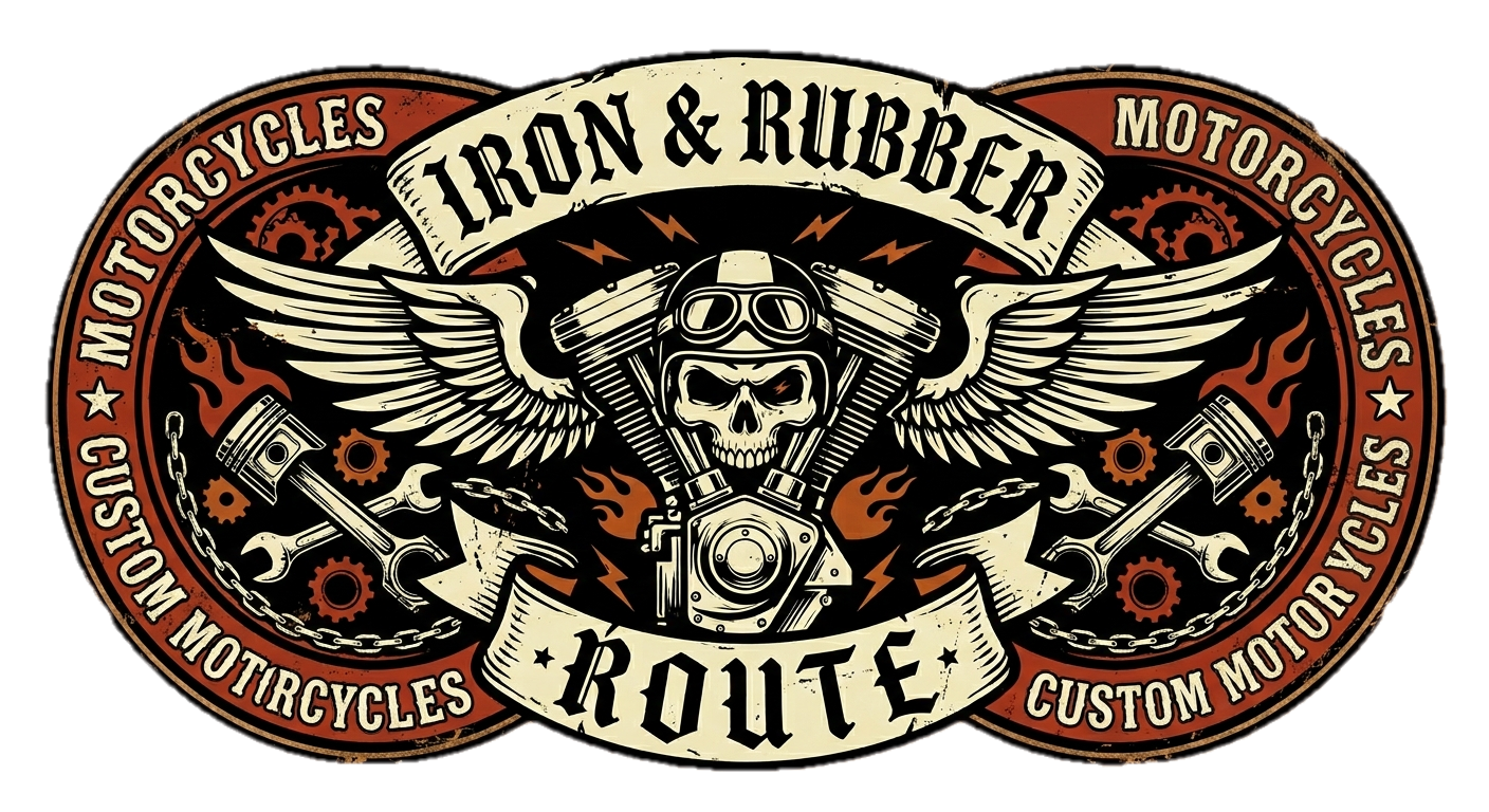 Iron & Rubber Logo